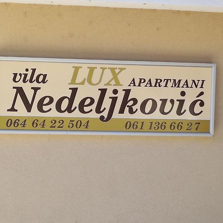 Vila Lux Nedeljkovic Gornja Trepca Čačak Extérieur photo