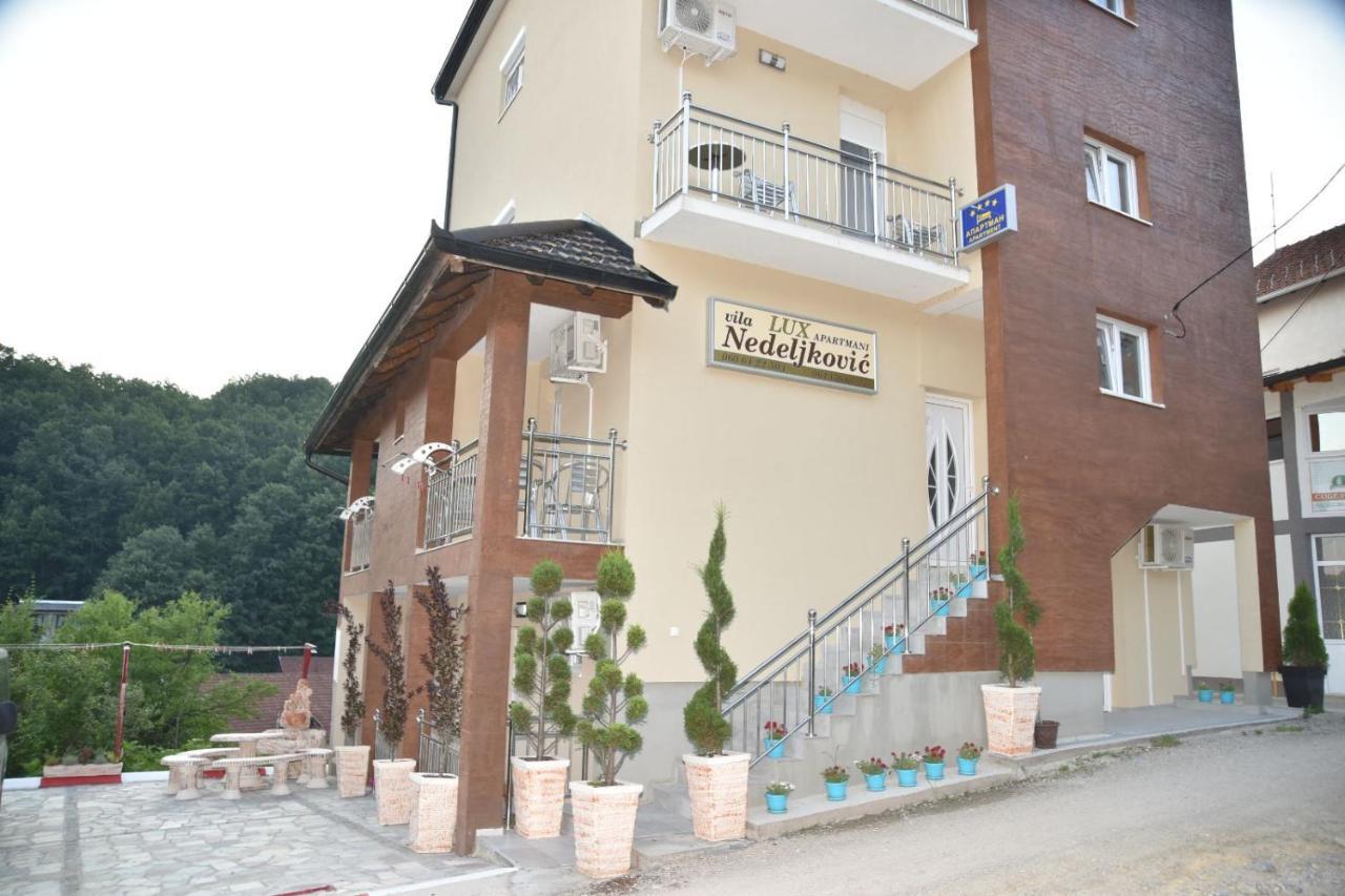 Vila Lux Nedeljkovic Gornja Trepca Čačak Extérieur photo